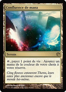 マナの合流点英語版4枚mtg