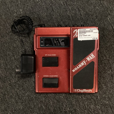 Used Digitech XP100 WHAMMY-WAH Wah Pedal