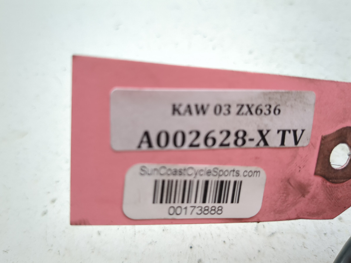 03 04 Kawasaki Ninja ZX6 ZX 636 Petrol Gas Fuel Pump Assembly