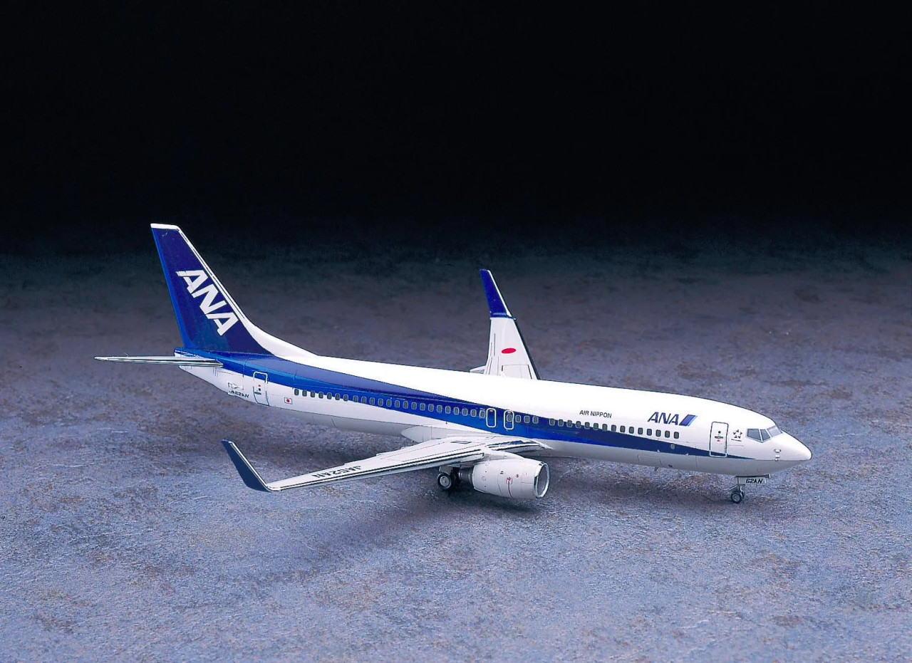 ANA Aviationtag B737-700 ちょいコンビ色 全日本空輸（ANA