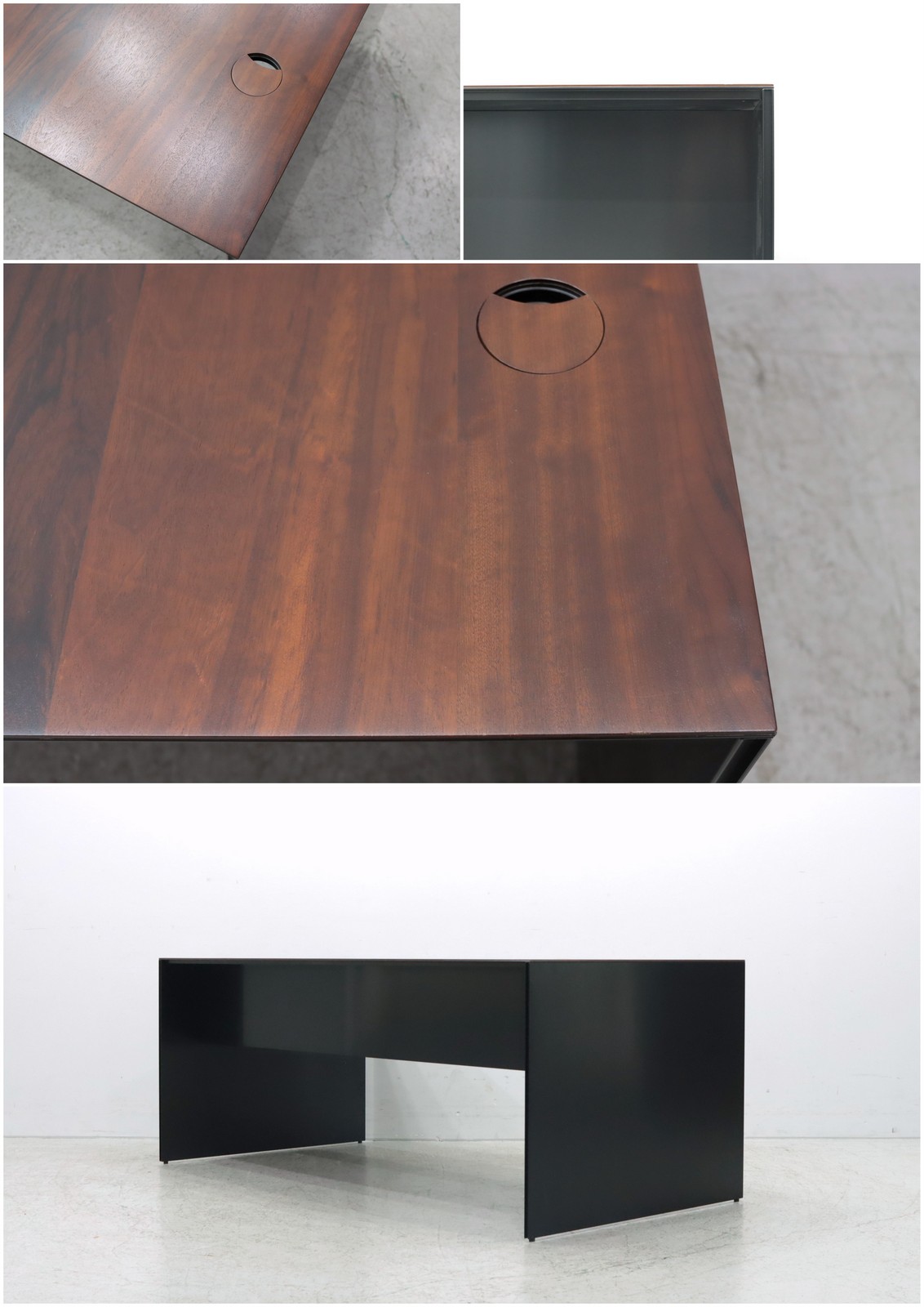 カッシーナイクスシー｜AIR FRAME 3009 EXECUTIVE DESK（エアー