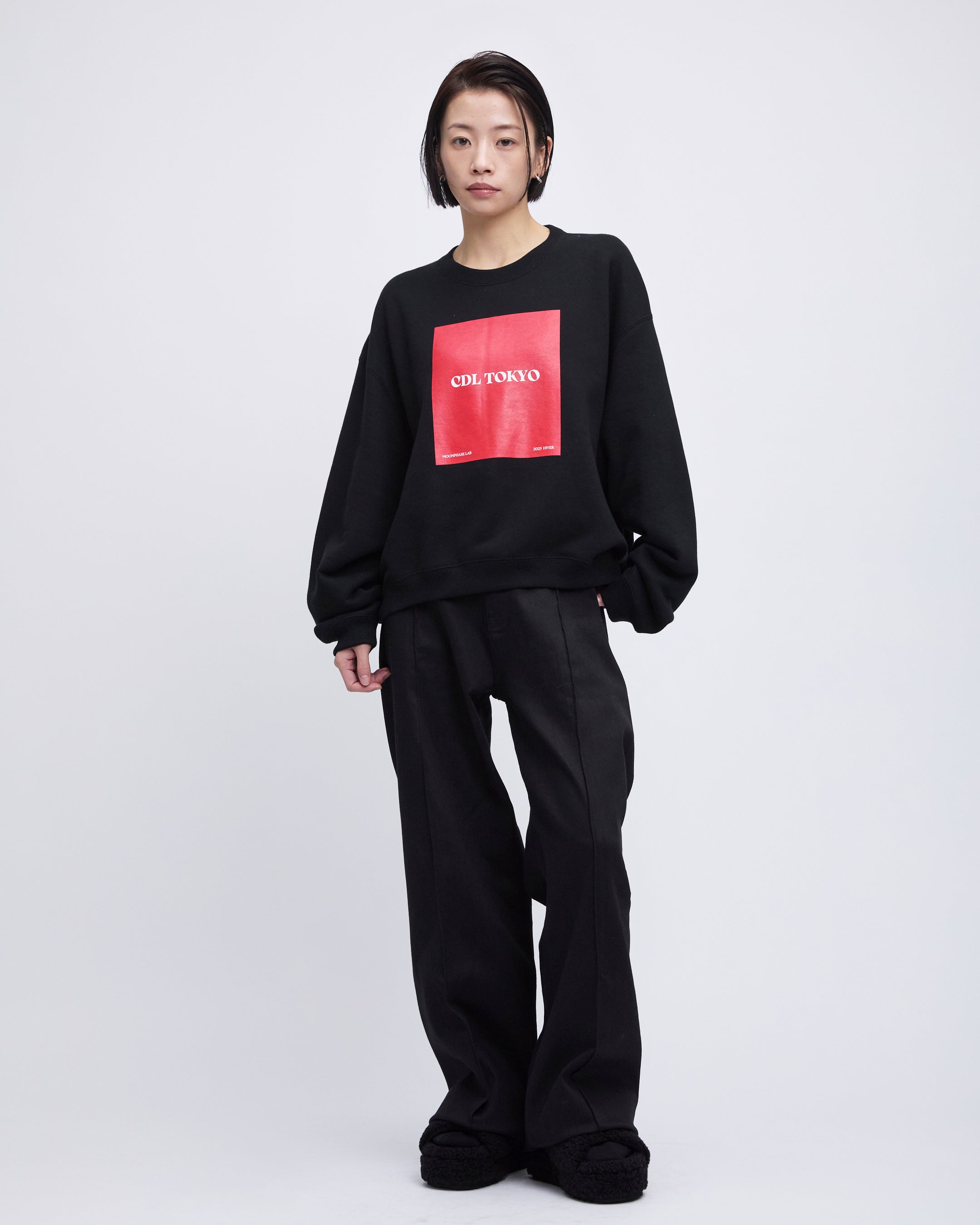 CDL Box Logo Sweatshirt – CDL TOKYO