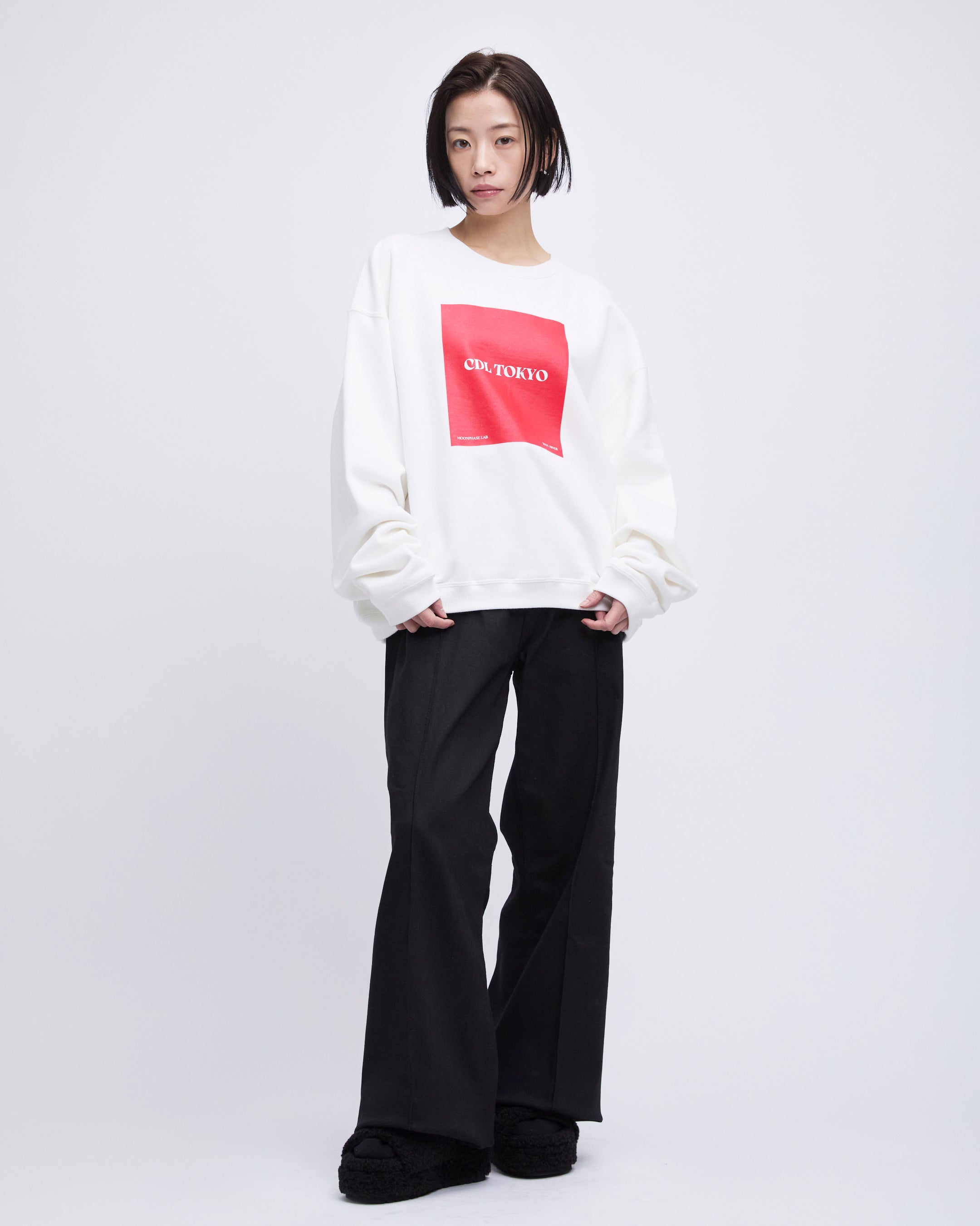 CDL Box Logo Sweatshirt – CDL TOKYO