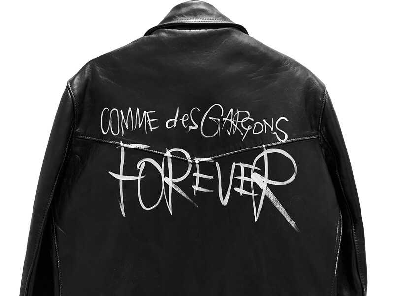 定価やサイズは？【コムデギャルソン×ルイスレザー】詳しく解説