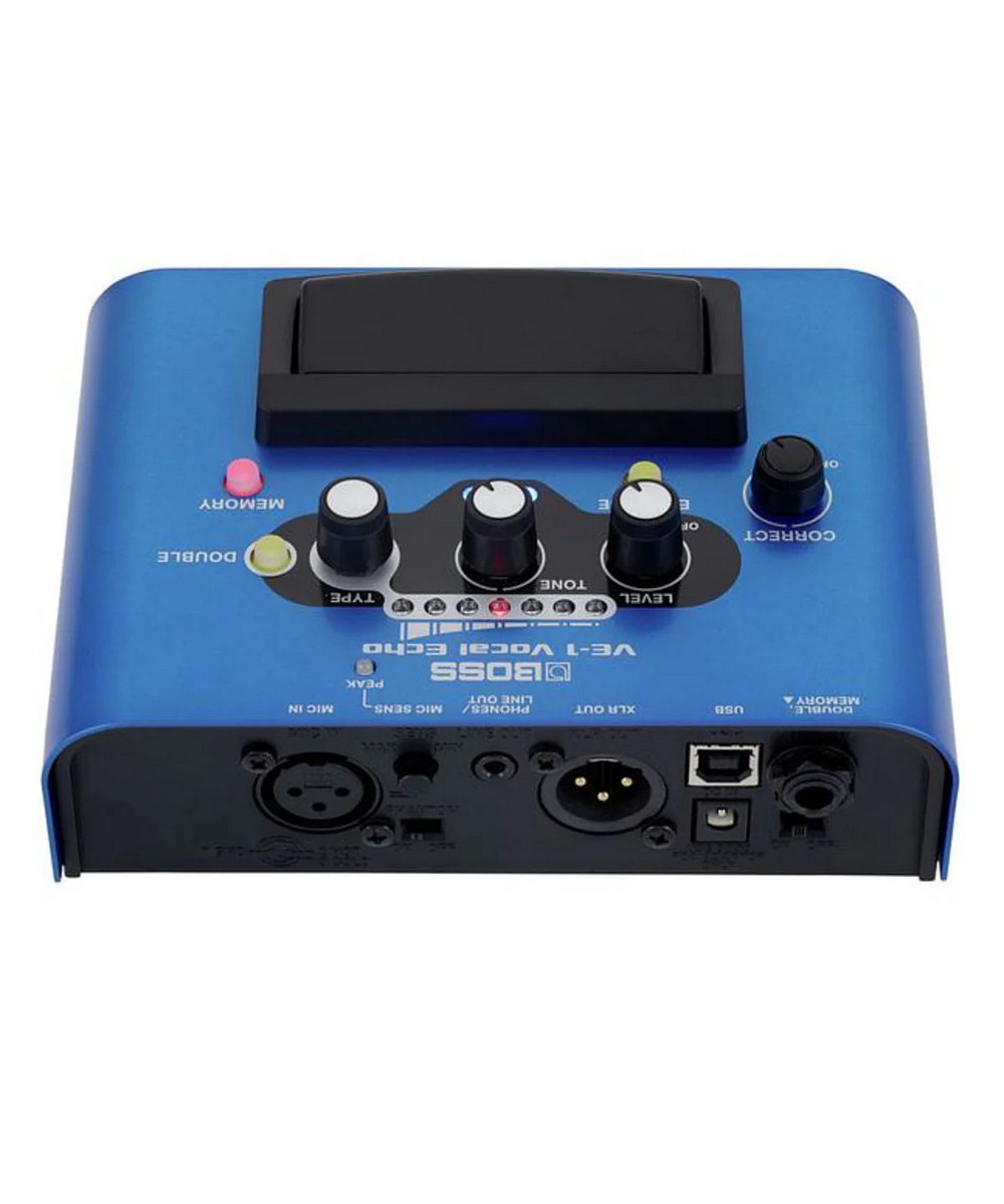 BOSS VE-1 Vocal Echo ボーカルエフェクター