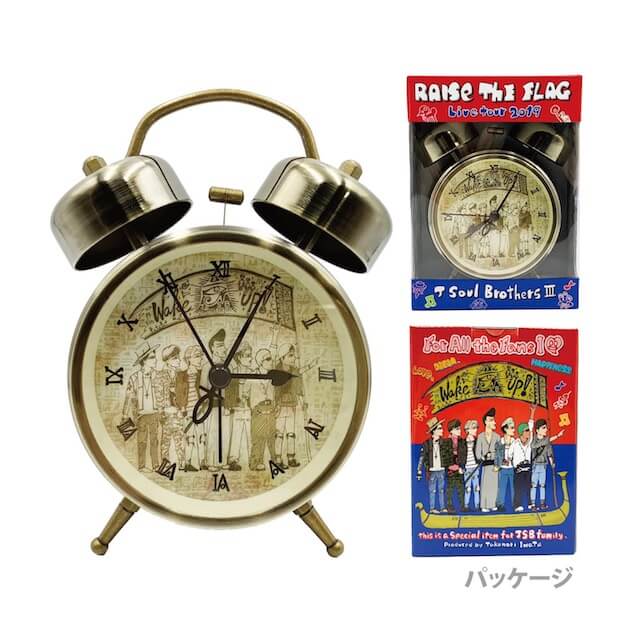 三代目 J SOUL BROTHERS LIVE TOUR 2019 ”RAISE THE FLAG”TOUR GOODS
