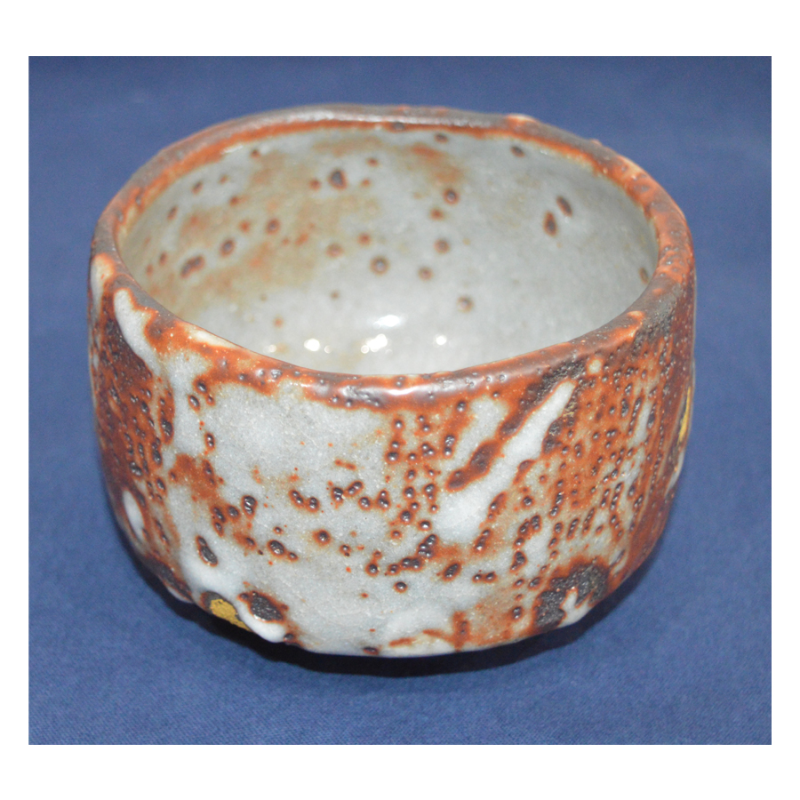 長栄堂表具店 加藤藤四郎正宣 陶祖27代 鼠志野茶碗