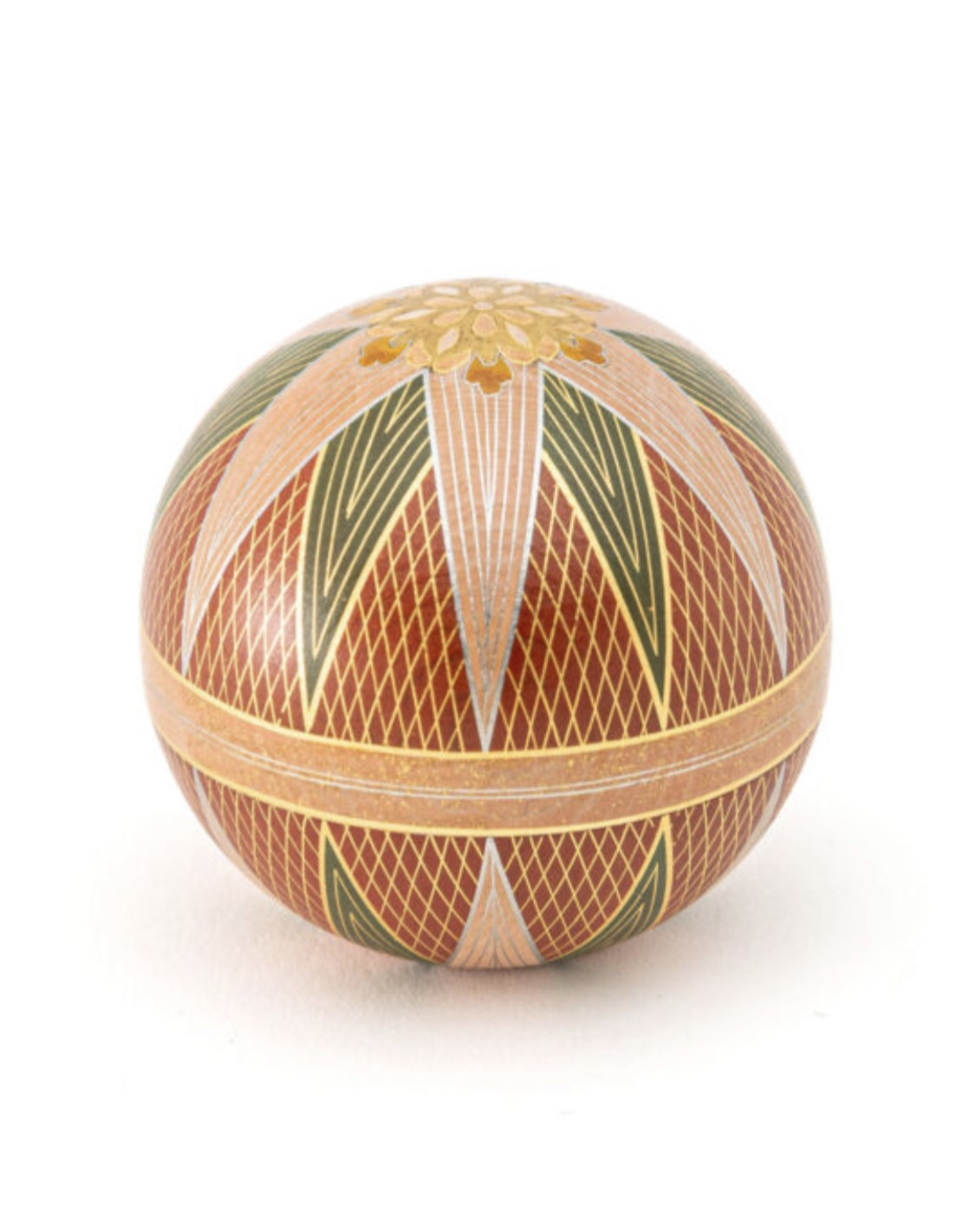 清代 同治年製 蝙蝠文合子 香合 清代 同治年製 蝙蝠文合子 香合