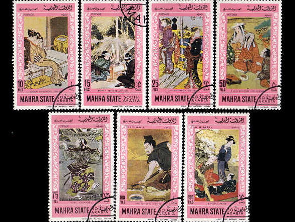 外国切手(絵画)、可愛い古切手、ヴィンテージ切手の通販