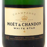 モエ・ホワイト・スター ハーフ 375ml (☆シャンパン) モエ モエ・エ
