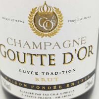 Goutte d'Or / グット・ドール - シャンパン銘柄集 - シャンパンが好き！