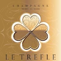 正規品ル・トレフルシャンパン】四つ葉 クローバー 緑『 ルトレフル