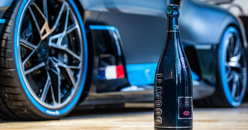 シャンパンカーボン ブガッティ 2013 ボリード | シャンパンカーボン