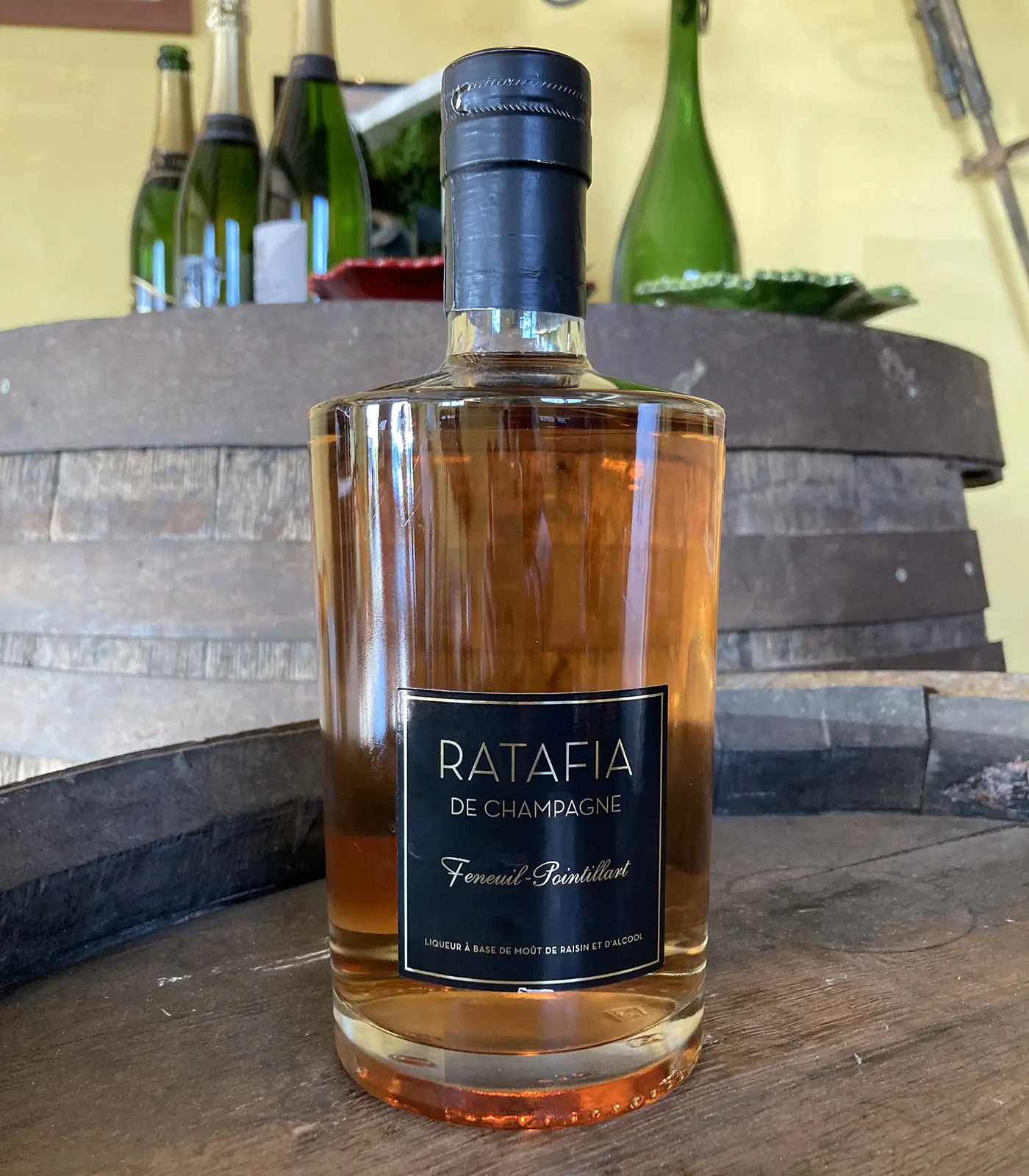 Champagne Ratafia - Champagne Feneuil Pointillart