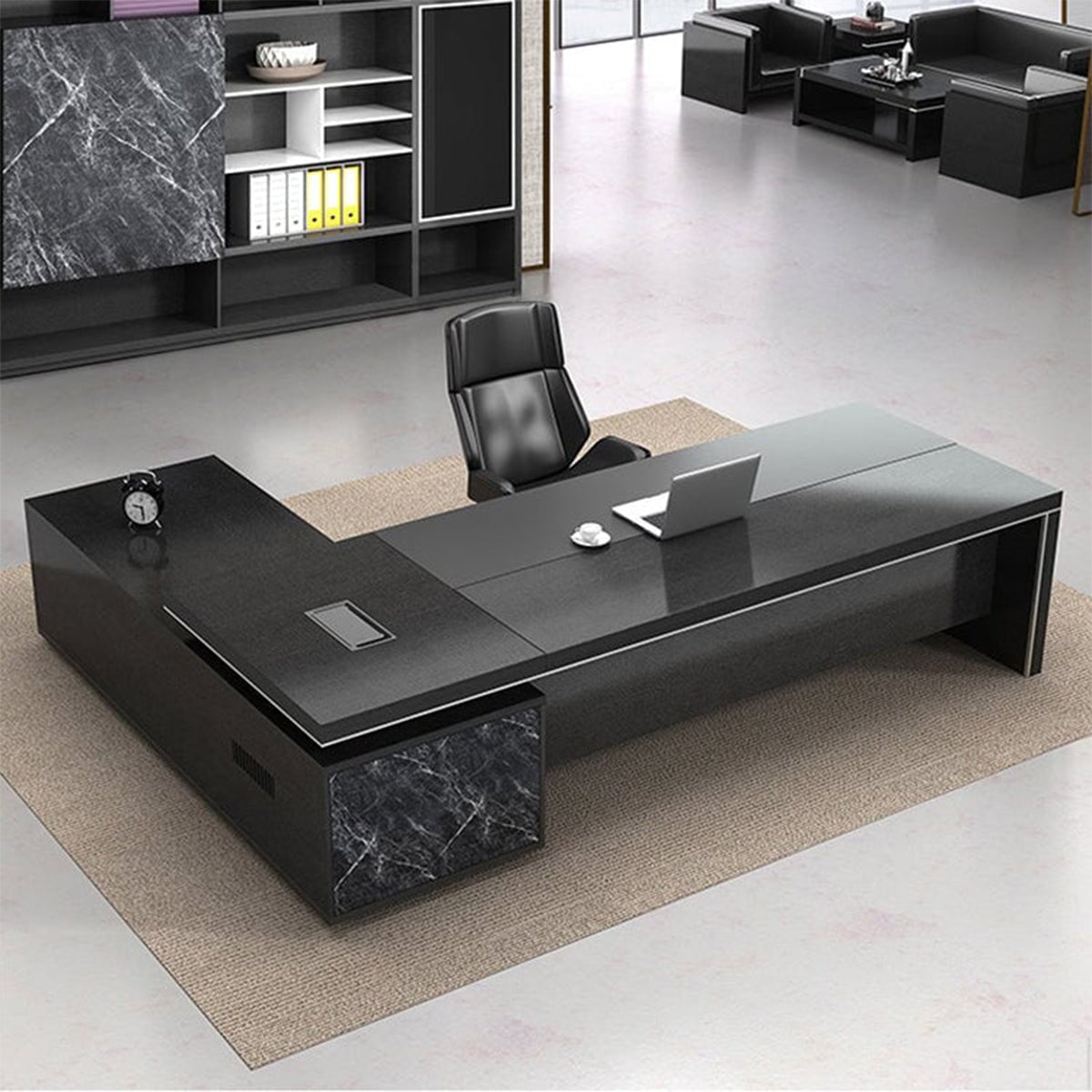 モリシゲブランド家具社長室机役員デスク応接オフィス家具