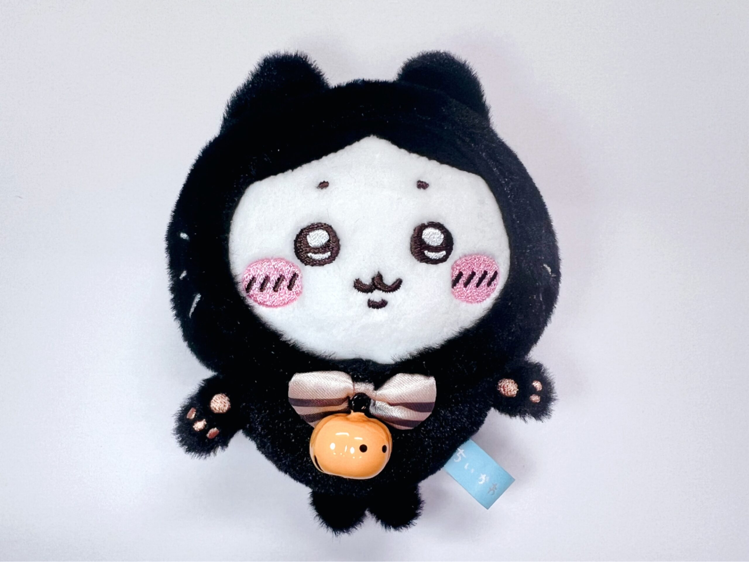 ちいかわ ハロウィン 骨ハチワレ マスコット ちいかわ】ハロウィン仕様