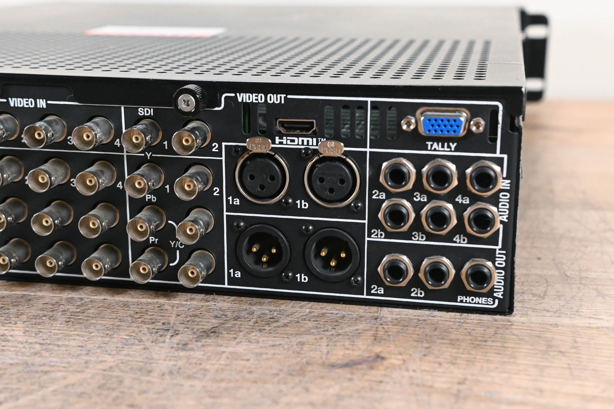 NewTek TCXD460 TriCaster 460 w/ XD460 Control Surface CG005V6