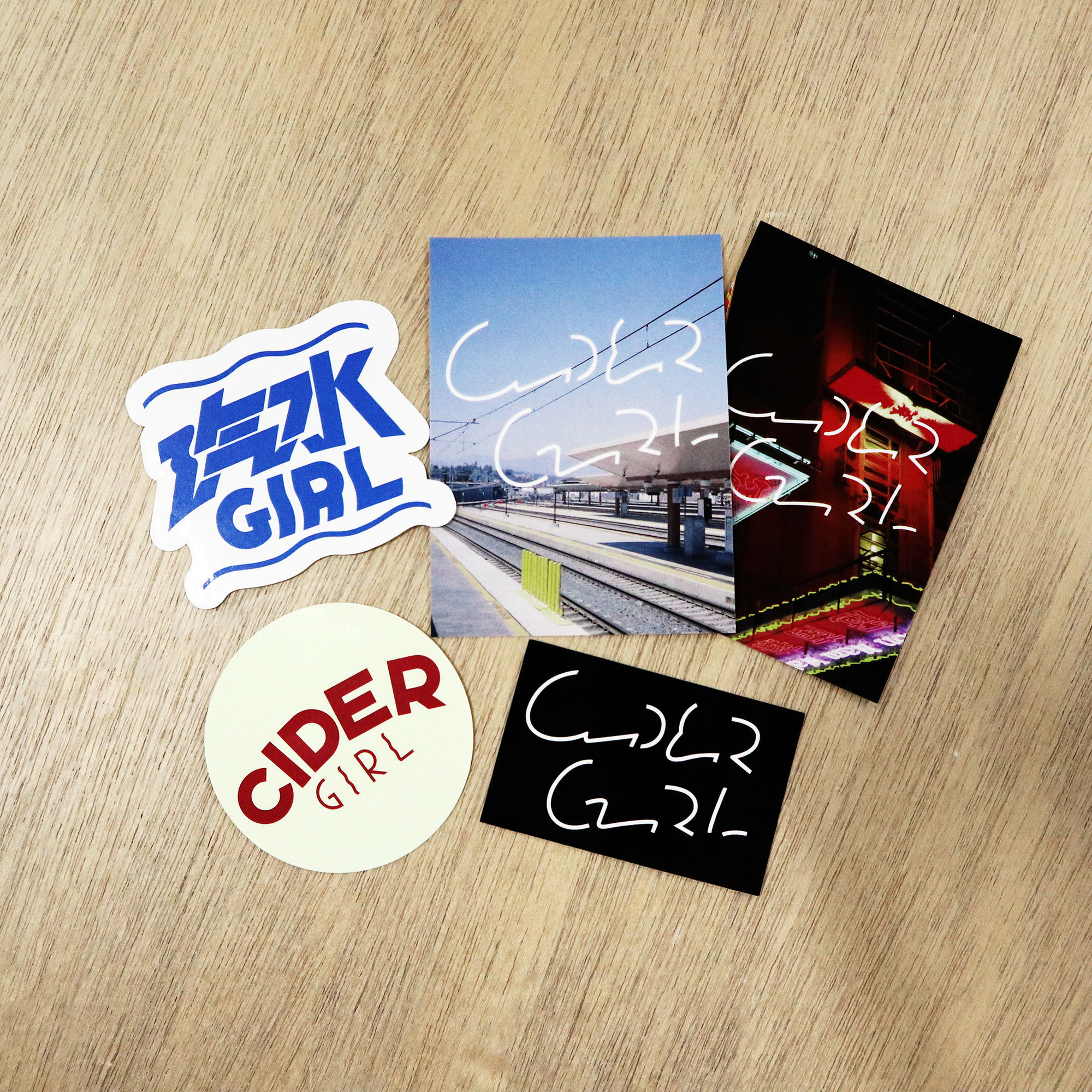 Official Goods｜新グッズ販売のお知らせ | サイダーガール