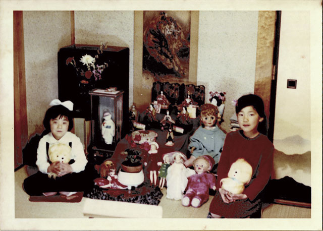 祖母の時代からのお雛様 – Parsleysage