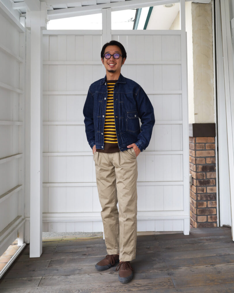 BARNSTORMER マッカーサー2 1945P KHAKI – by CITRON