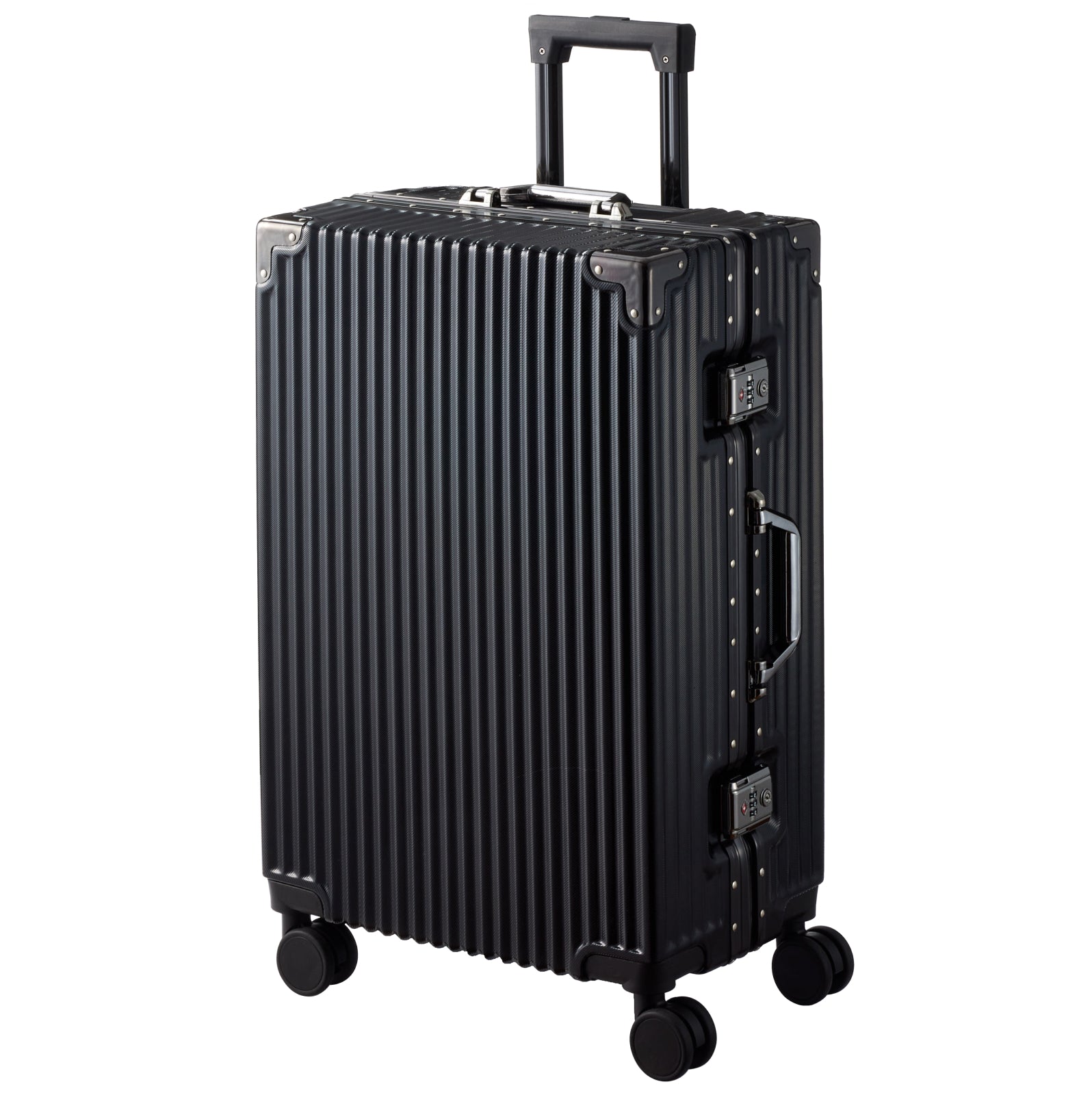 C.jutro 日本企業企画】スーツケース 10色 TSAロックタイプ Mサイズ