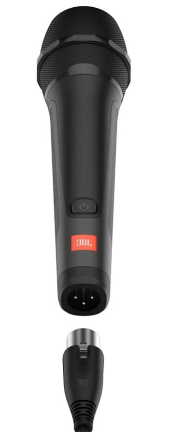 JBL PMB100: 有線ダイナミックボーカルマイク ケーブル付き ブラック