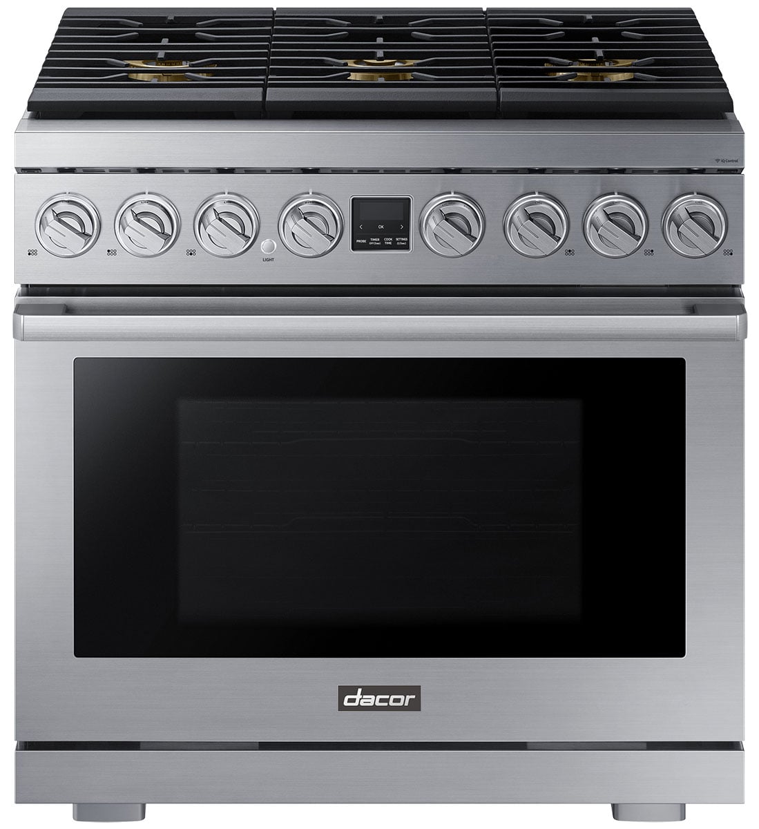 Dacor 36 In. Gas Range in Silver Stainless Steel - DOP36T86GLS/DA