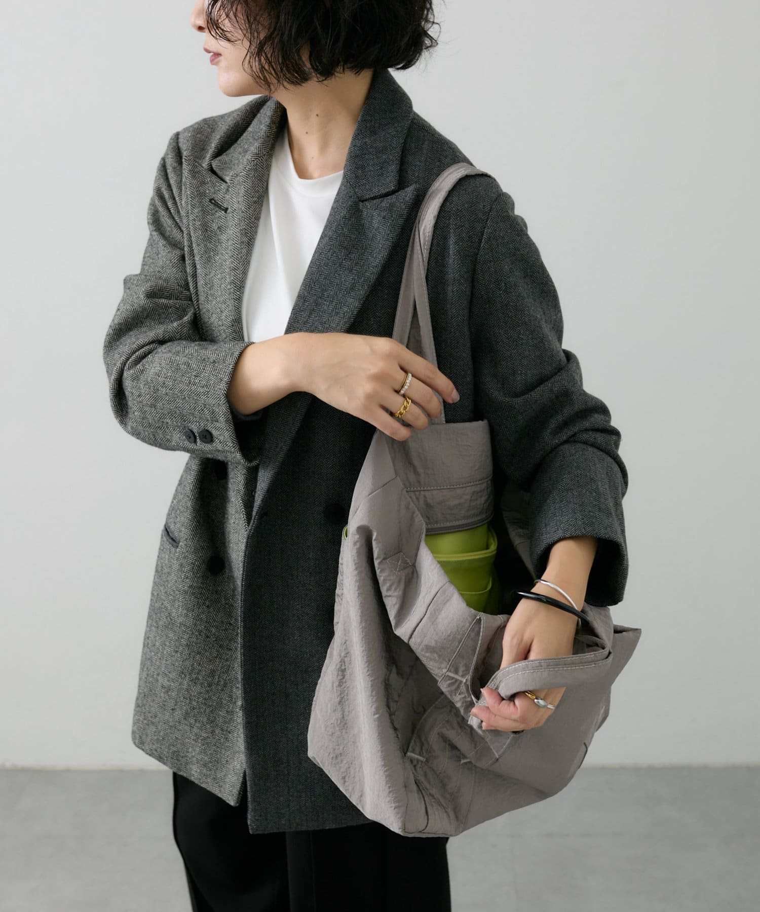 CLOSET クローゼット デニム斜め掛けキャリーバッグ 【公式通販】