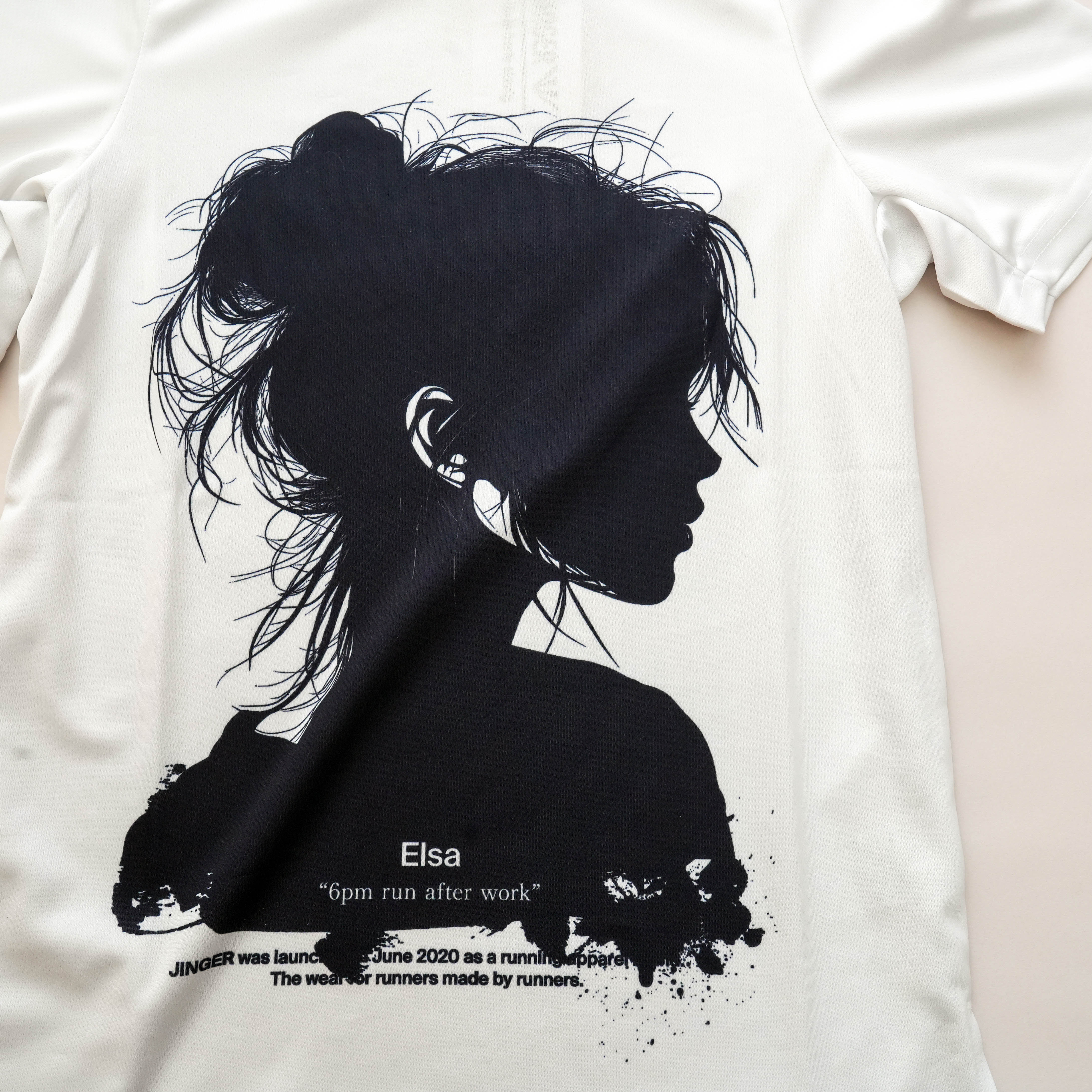 ユニセックス ランニングTシャツ【J-1041/WHT】 – CONNECTED