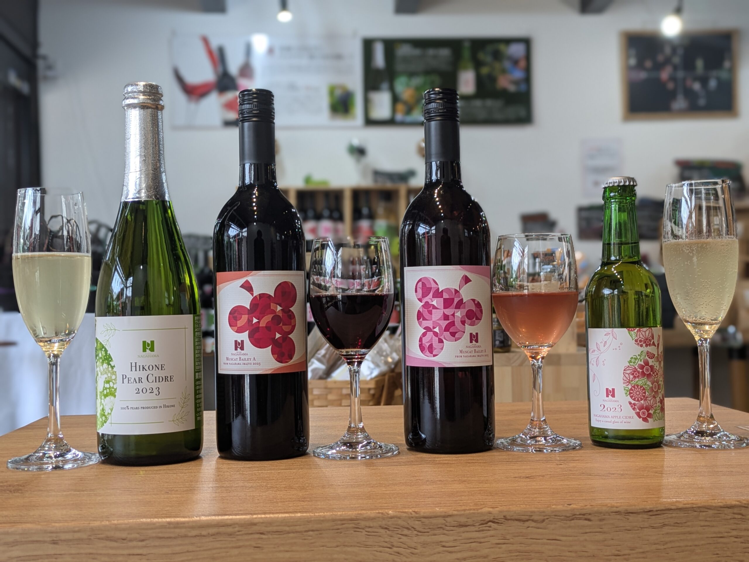 果樹のチカラで地域を変える～「Wine&Cidre NAGAHAMA」の挑戦～ - IMASHIGA