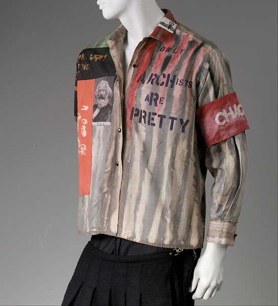 Vivienne Westwood - Shirt - British - The Metropolitan Museum of Art