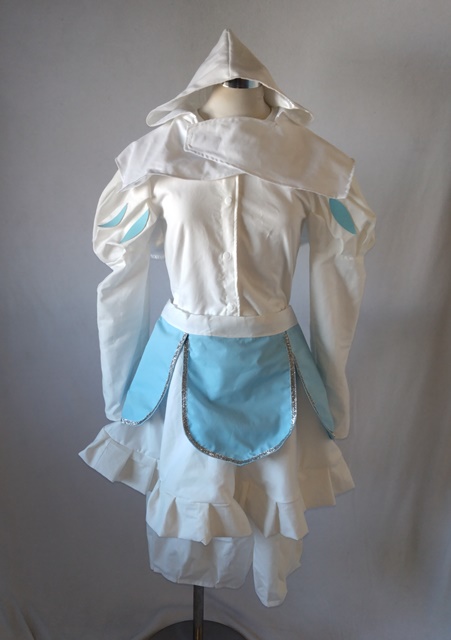 天使のフリル【アンティークボタン】 (オーダーメイド可能◎) 天使の