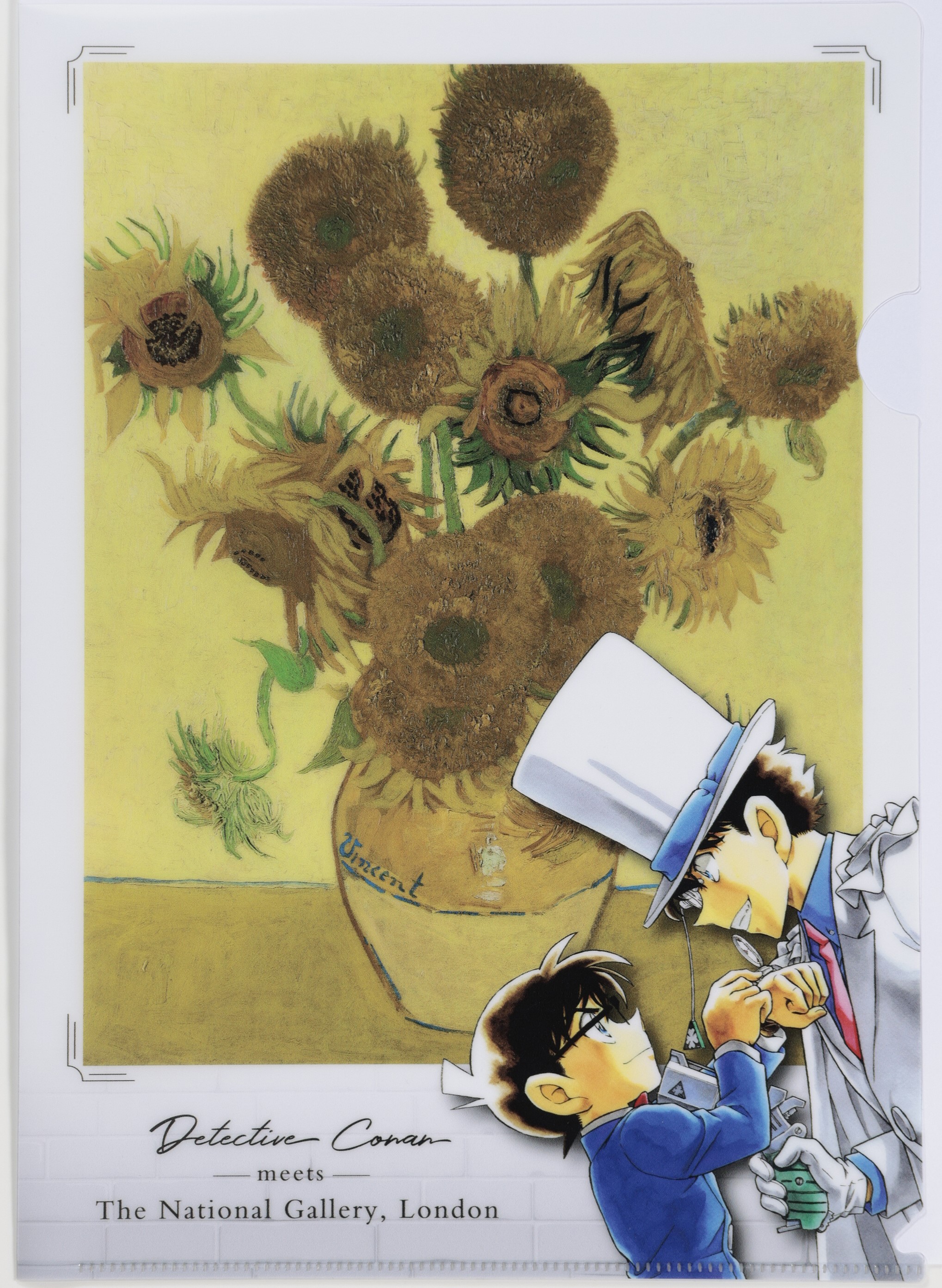 ロンドン ナショナル・ギャラリー』×『名探偵コナン』 コラボ商品発売