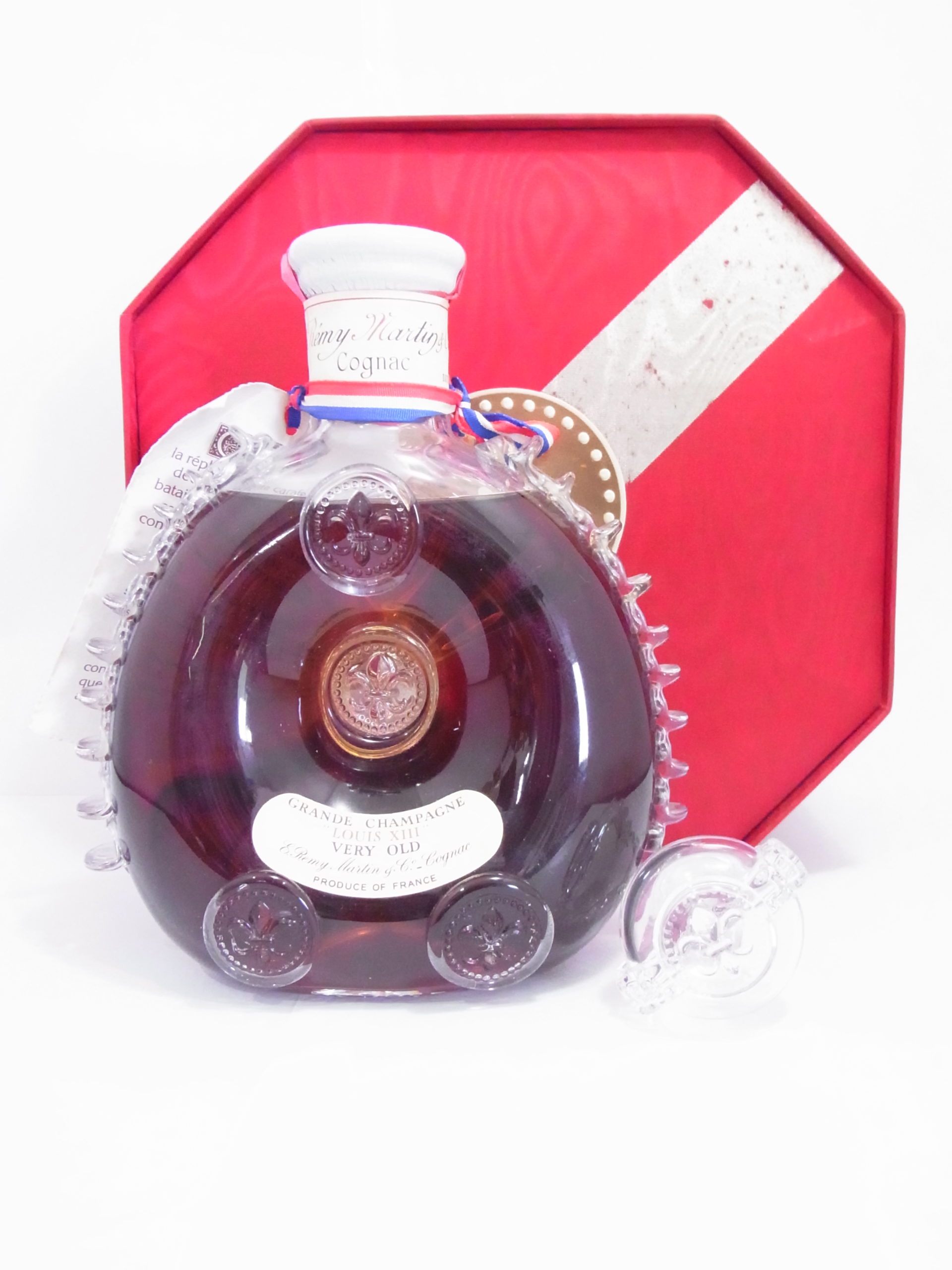 レミーマルタン、LOUIS XIII（ルイ13世）クリスタルボトル金キャップ