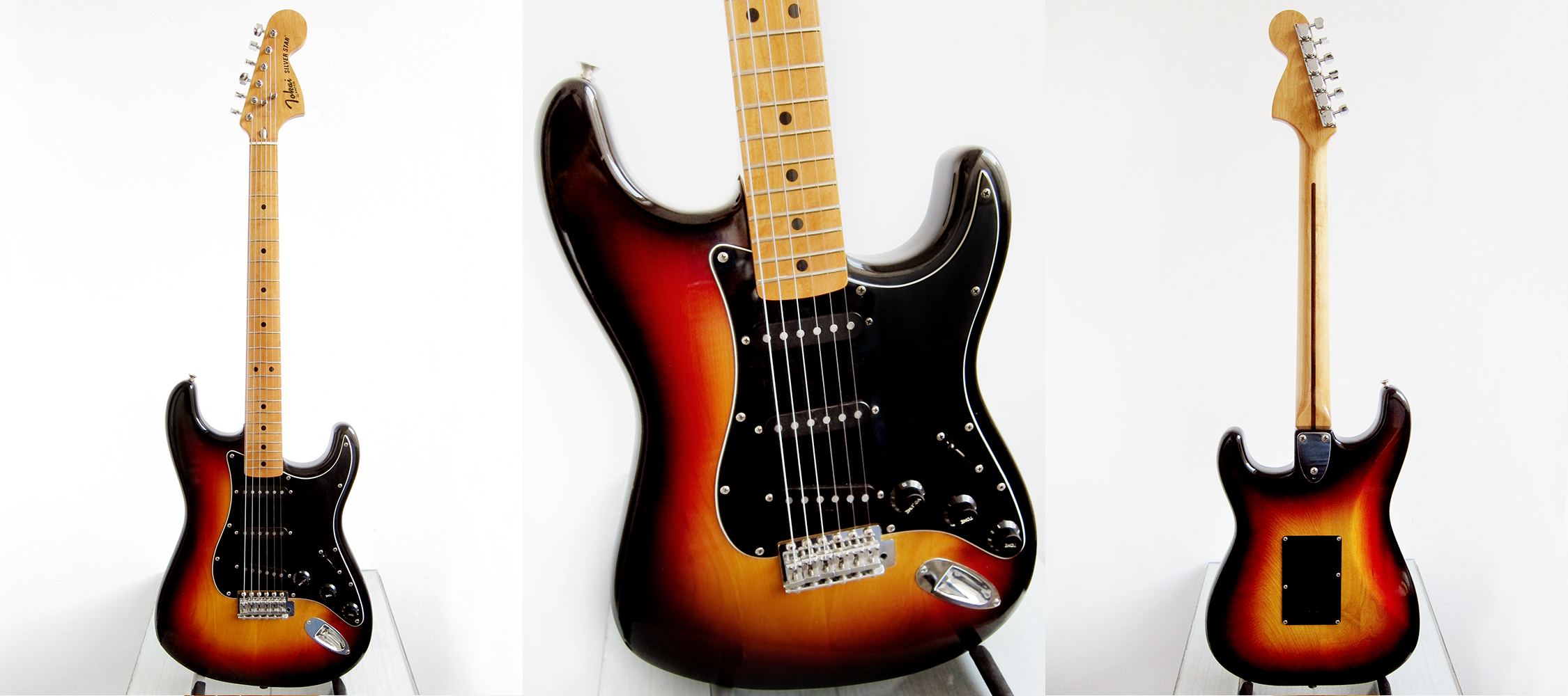 1979 TOKAI SS-36 希少 1979 TOKAI SS-36 希少 Tokai] SS-36 Silver