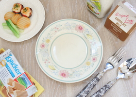 スージークーパー パネルスプレイ プレート － フレンチカントリーの