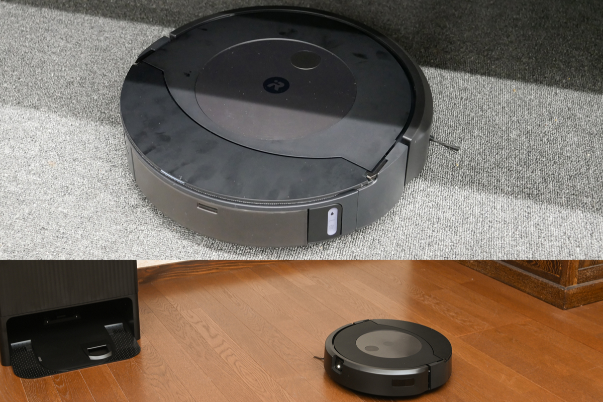 使用22時間】IROBOT ルンバ コンボi5+ 個装箱セット 動作保証 iRobot