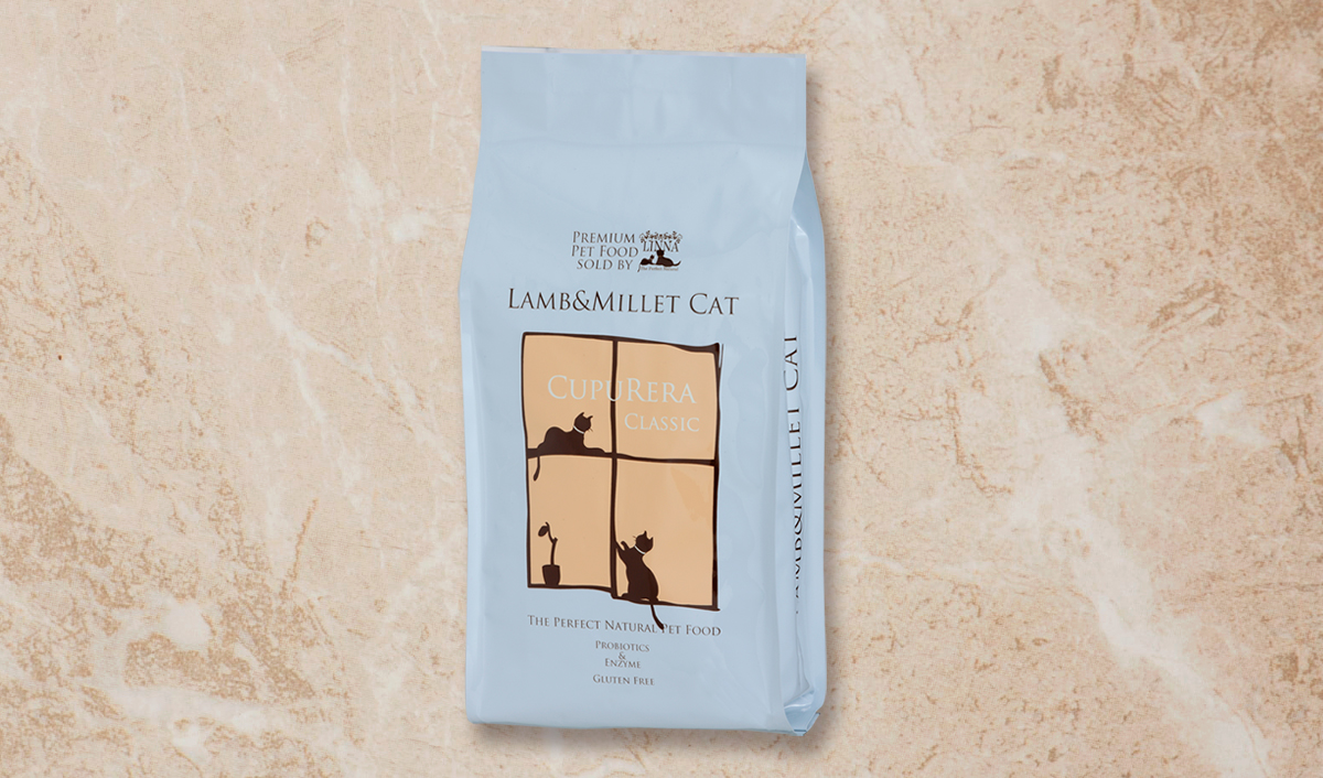 CUPURERA CLASSIC ラム＆ミレット・キャット｜無添加ペットフード