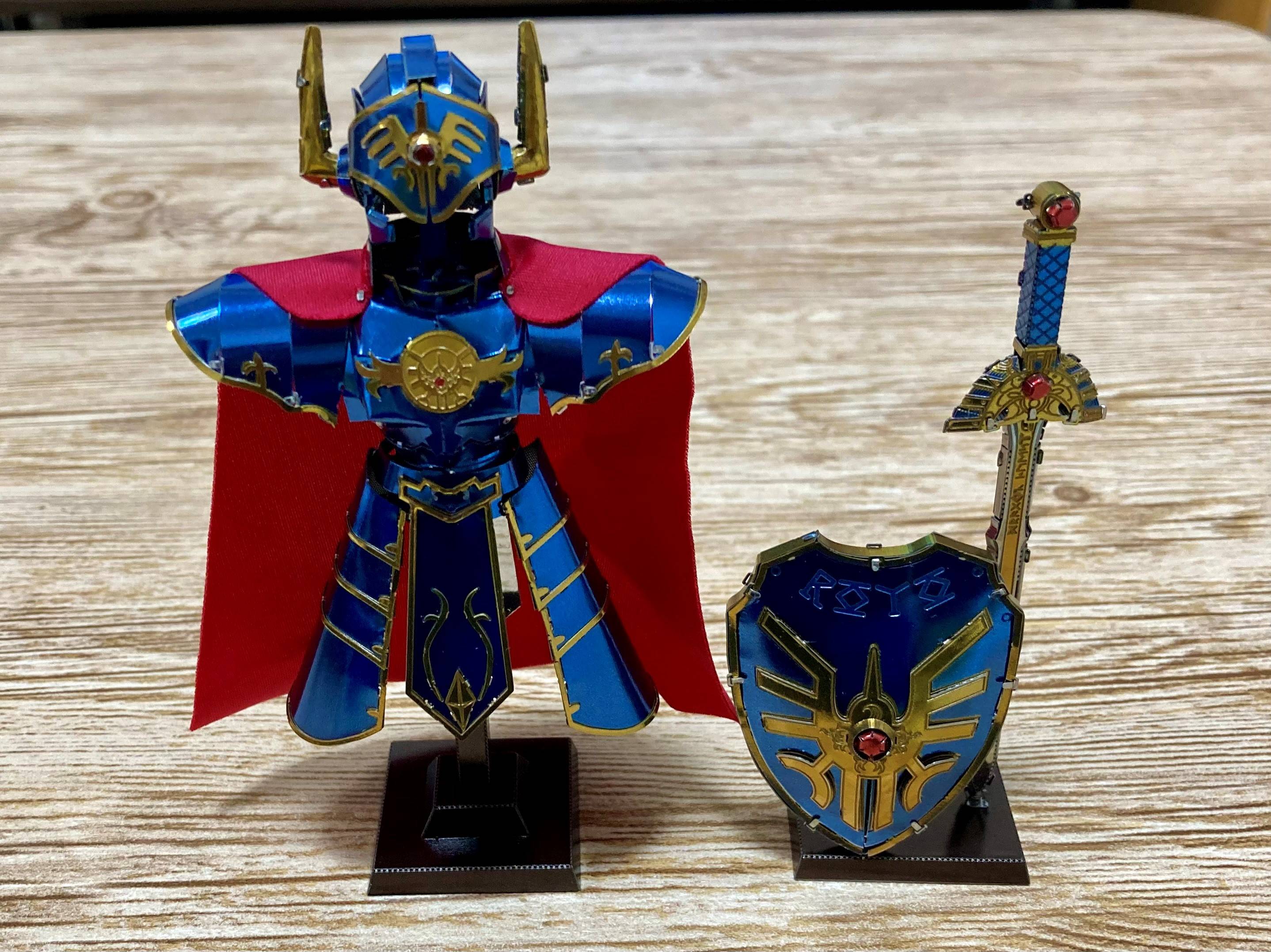 ドラクエ『メタリックアイテムズ・天空の剣＆盾』『ナノパズル・天空の