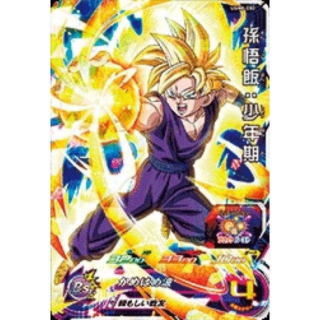 um12-sec3 lc psa10 孫悟飯少年期 ドラゴンボールヒーローズ um12-sec3