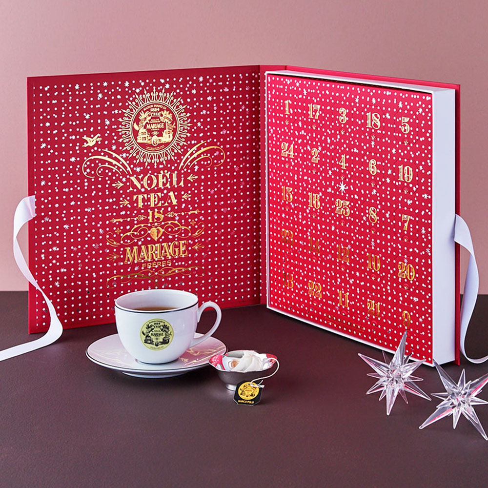 マリアージュフレール 限定アドベントカレンダー クリスマスインラヴ