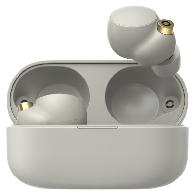 中古 SONY WF-1000XM4 プラチナシルバー