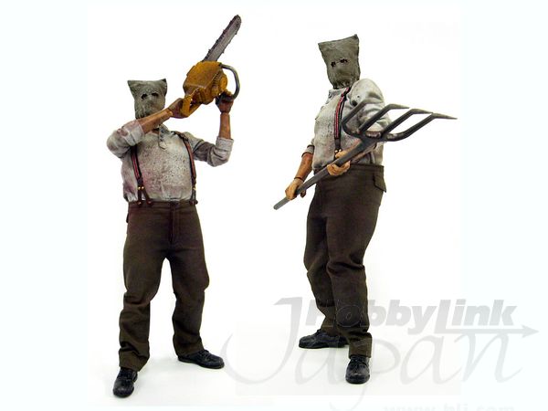 1/6 ガナード チェーンソー バイオハザード4 ビデオゲーム