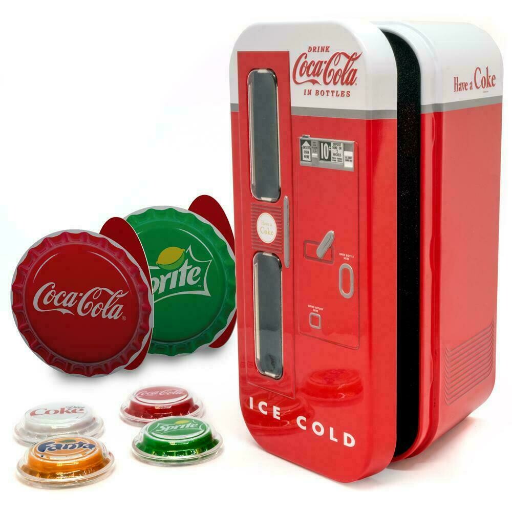 2020 Fiji Vending Machine Coca-Cola Coke Bottle Cap $1 Silver