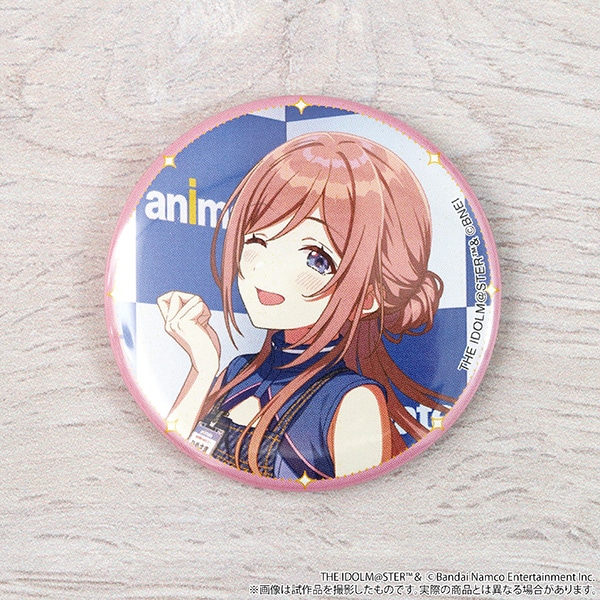 学園アイドルマスター 学マス CD 特典 L.U.V 缶バッジ ゲーマーズ 莉波