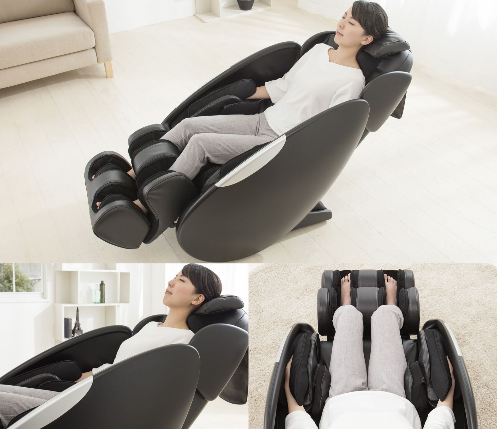 マッサージチェア CHD-9204 - THRIVE（スライヴ）｜ 大東電機工業株式会社