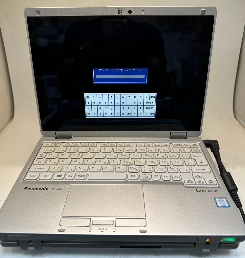 ジャンク レッツノート CF-SV9 i5-10310U SSD256GB 美品ジャンク