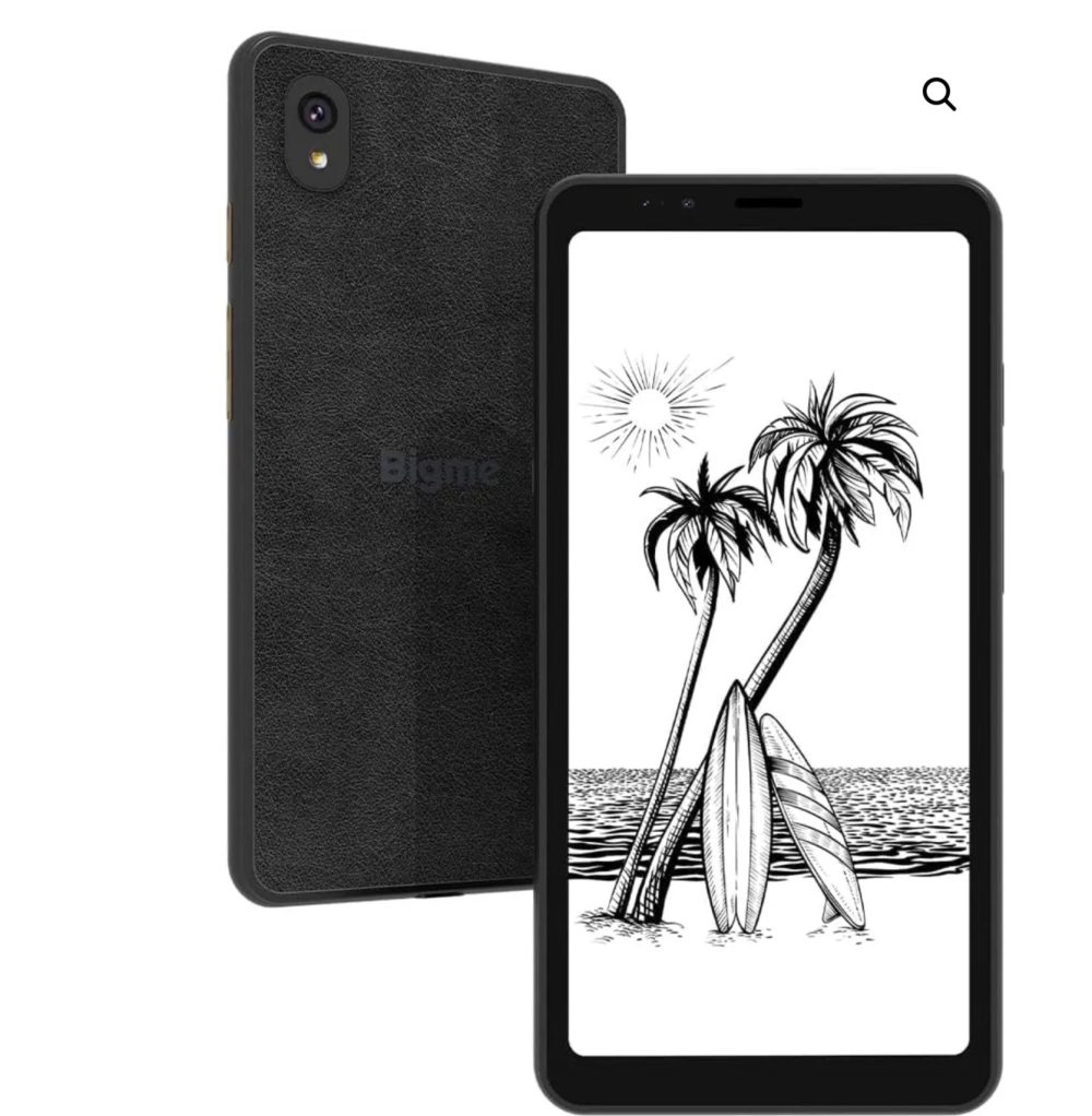 ほぼ新品】Bigme HiBreak S BW/ モノクロ電子ペーパー カラー電子