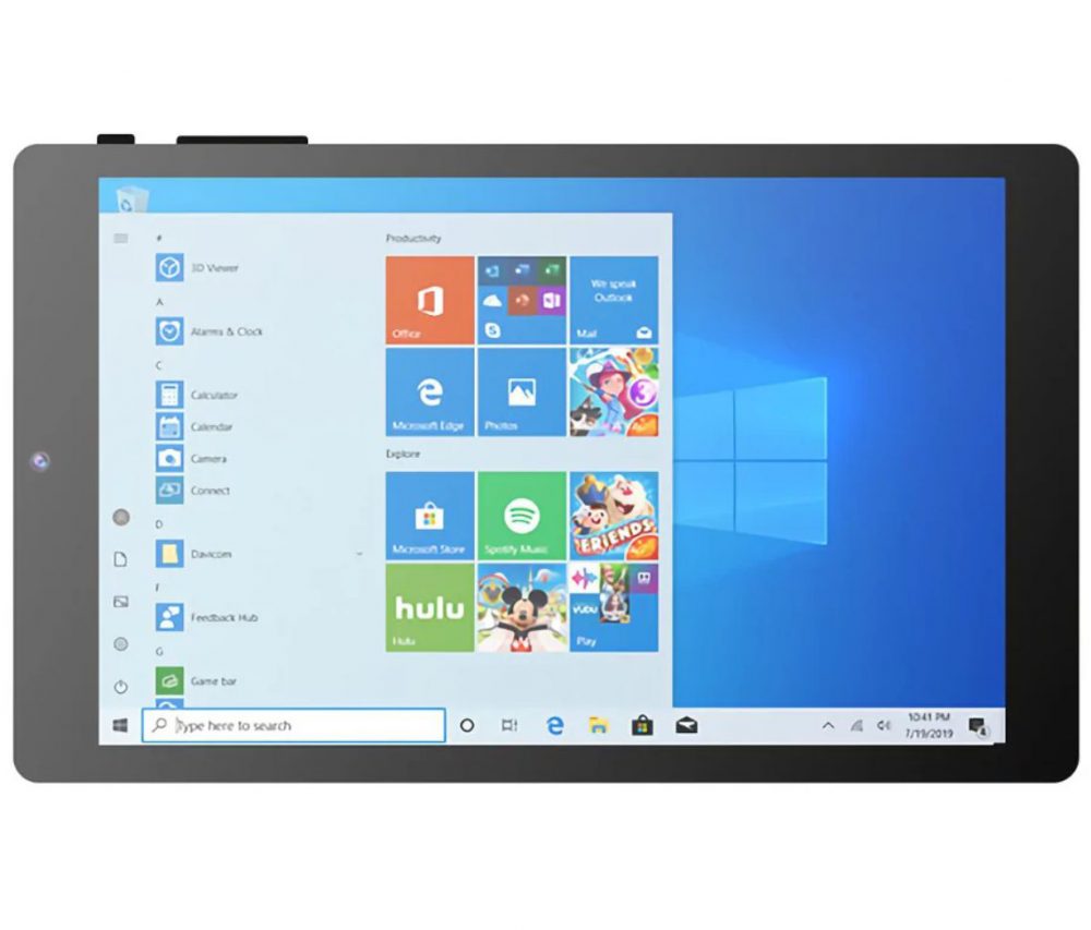 ほぼ絶滅した格安8インチWindowsタブレットに新機種登場！安定のAtom