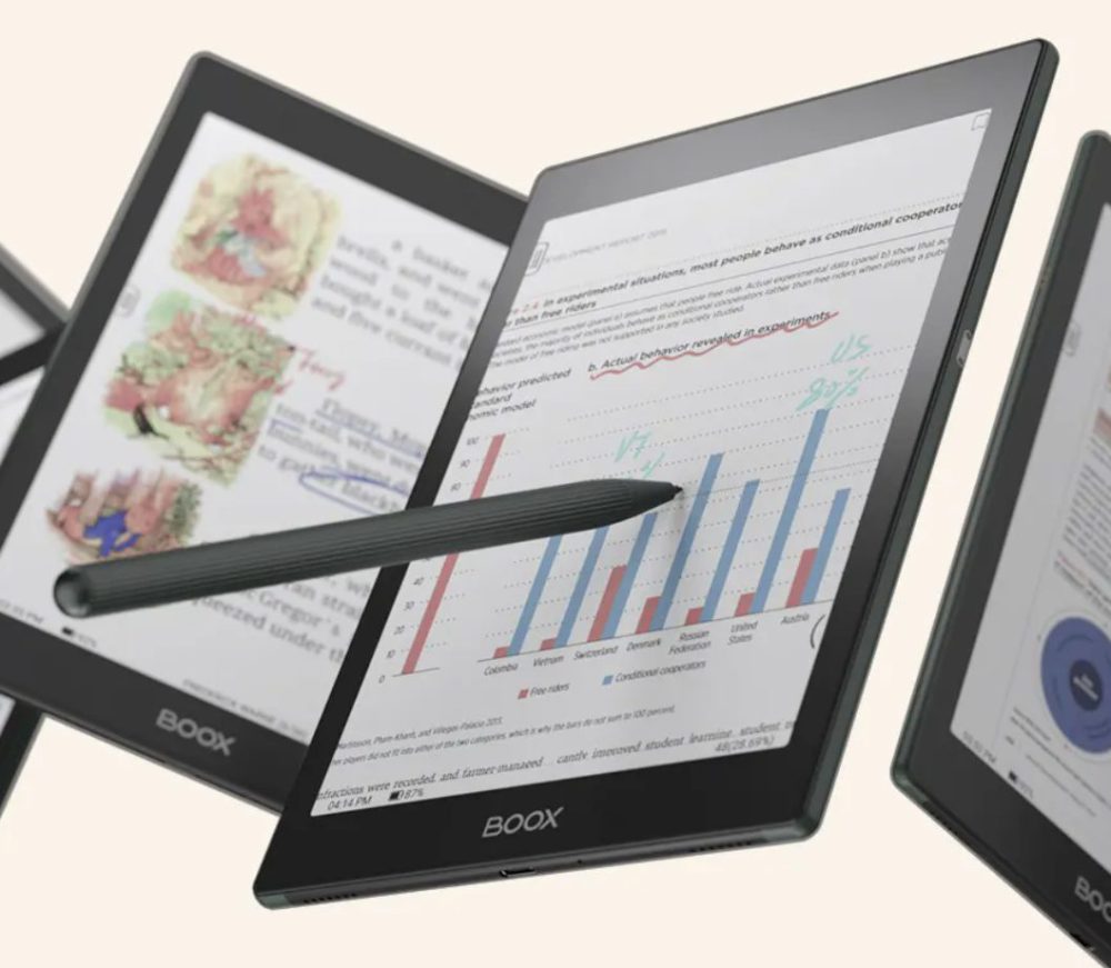 BOOX Note Air ONYX 電子ペーパー搭載Androidタブレット カラー電子